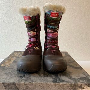 COPY - THE NORTH FACE Girls snow boots